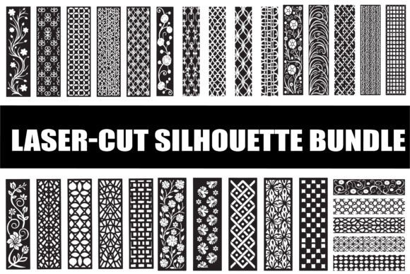 Download Intricate Laser-Cut Pattern Collection - Intricate Collection
