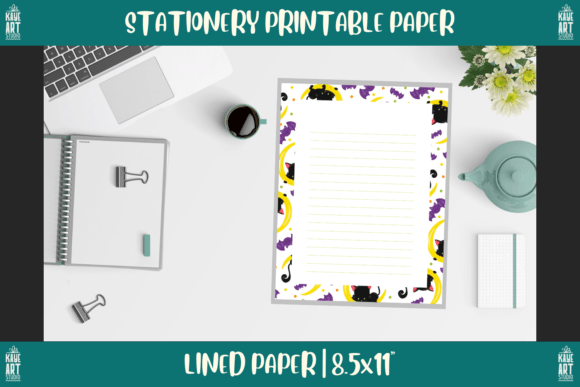 Download Bordered Stationery Printable Paper 222 - Printable Collection
