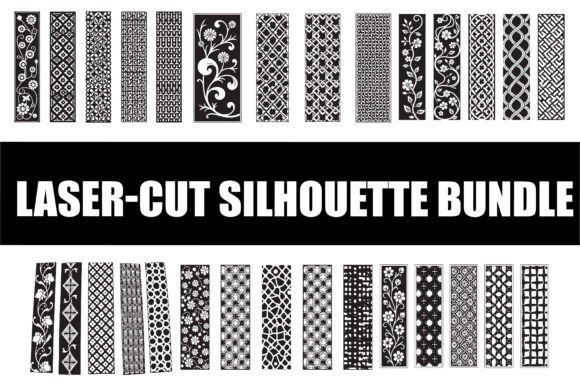 Download Intricate Laser-Cut Pattern Collection - Intricate Collection