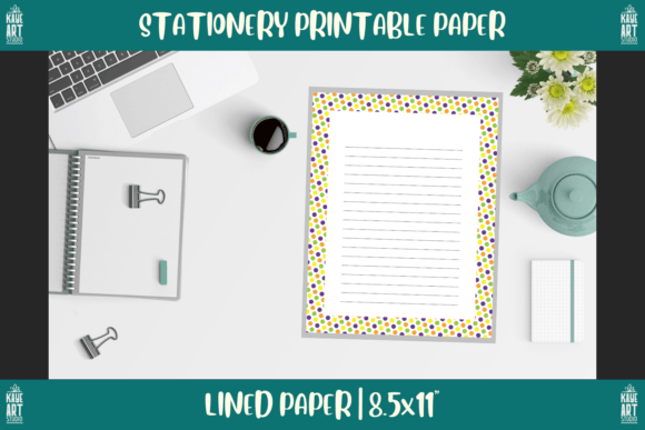 Download Bordered Stationery Printable Paper 217 - Printable Collection