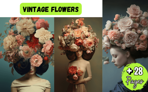 Download VINTAGE FLOWERS - Premium Resources