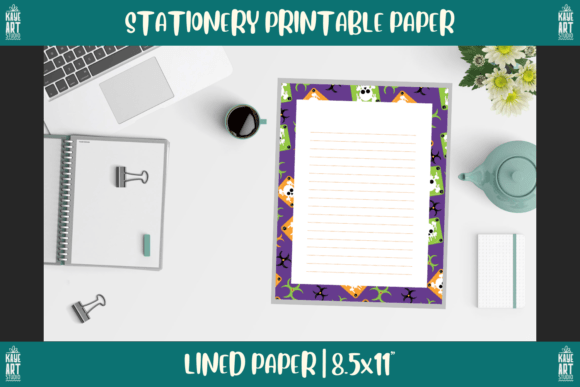 Download Bordered Stationery Printable Paper 221 - Printable Collection