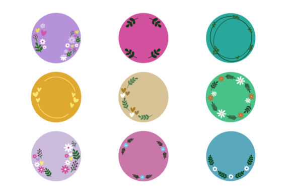 Download Flower Frame Bundle - Flower frame bundle Collection