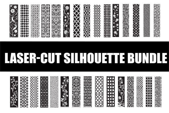 Download Intricate Laser-Cut Pattern Collection - Intricate Collection