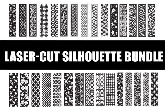 Download Intricate Laser-Cut Pattern Collection - Intricate Collection