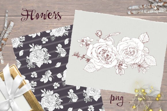 Download Vintage Flowers Print Seamless Pattern - Vintage flowers Collection