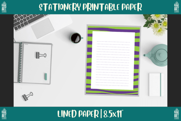 Download Bordered Stationery Printable Paper 218 - Printable Collection