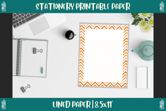 Download Bordered Stationery Printable Paper 226 - Printable Collection