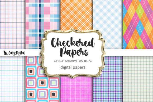 Download Checkered Papers Printable Patterns - Printable Collection
