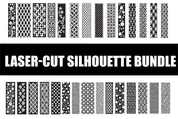 Download Intricate Laser-Cut Pattern Collection - Intricate Collection