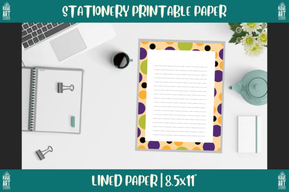 Download Bordered Stationery Printable Paper 229 - Printable Collection