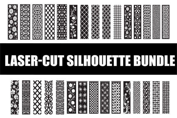 Download Intricate Laser-Cut Pattern Collection - Intricate Collection