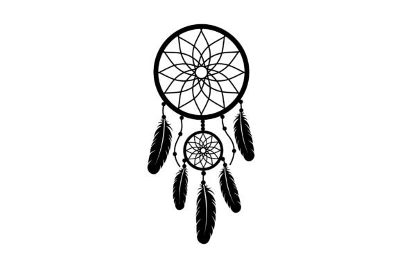 Download Intricate Dream Catcher Design with Feat - Intricate Collection