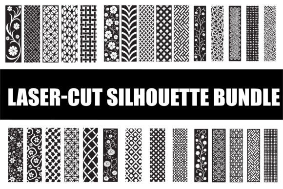 Download Intricate Laser-Cut Pattern Collection - Intricate Collection