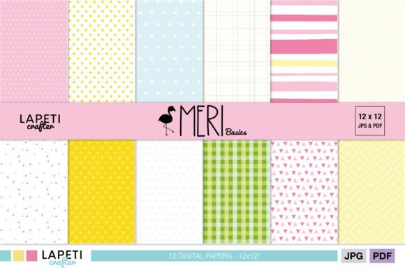 Download Girl Pink Printable Scrapbooking Paper - Printable Collection
